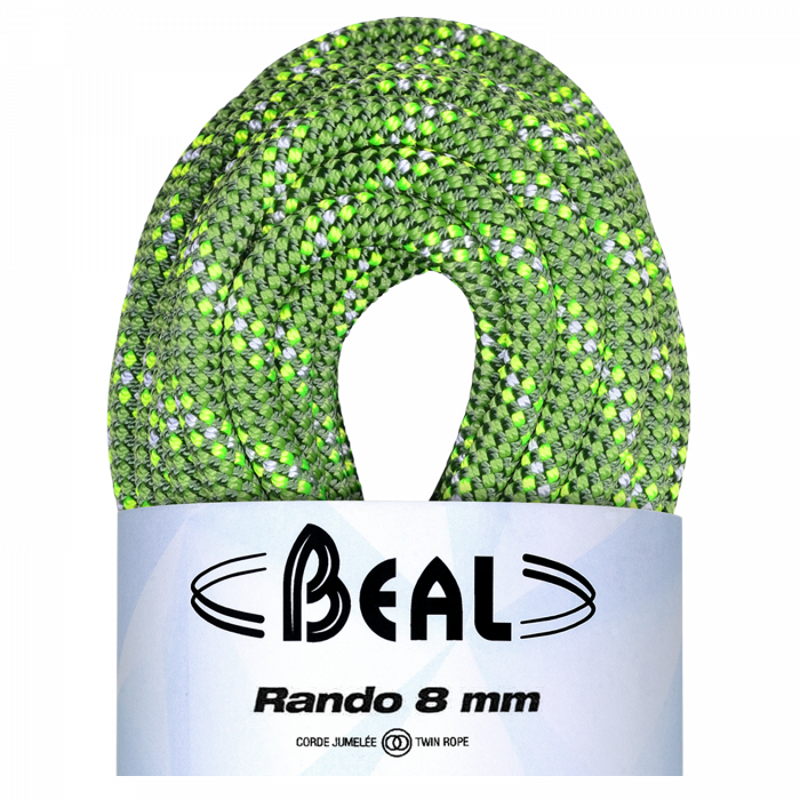 Beal Rando Rope 8mm x 30m Green-1