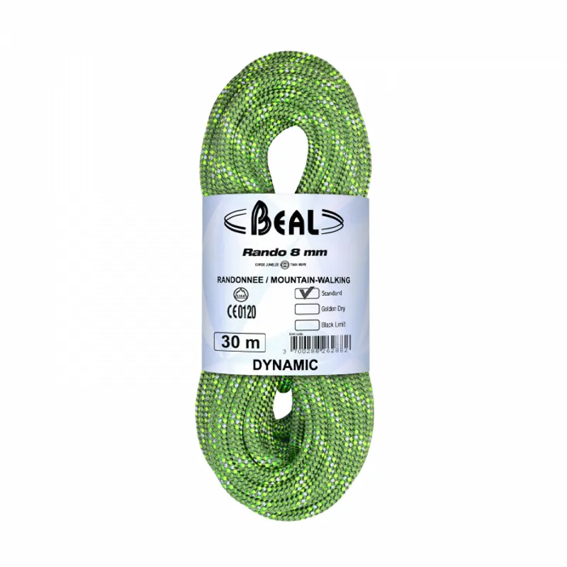 Beal Rando Rope 8mm x 30m Green