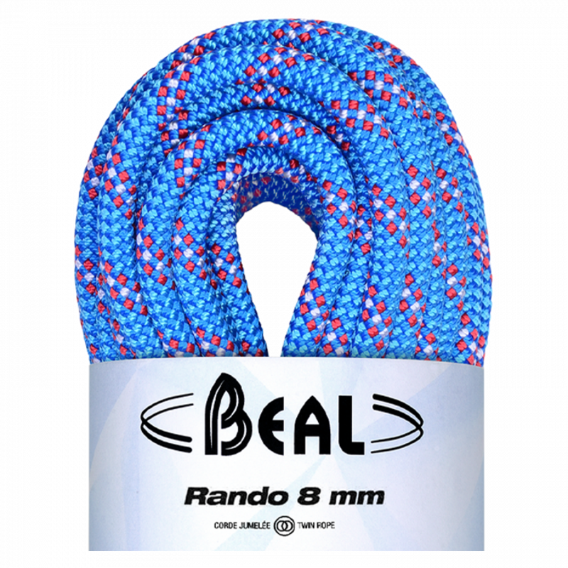 Beal Rando Rope 8mm x 20m Blue-1