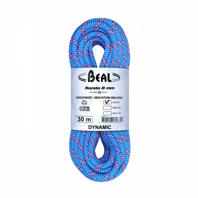 Beal Rando Rope 8mm x 20m Blue