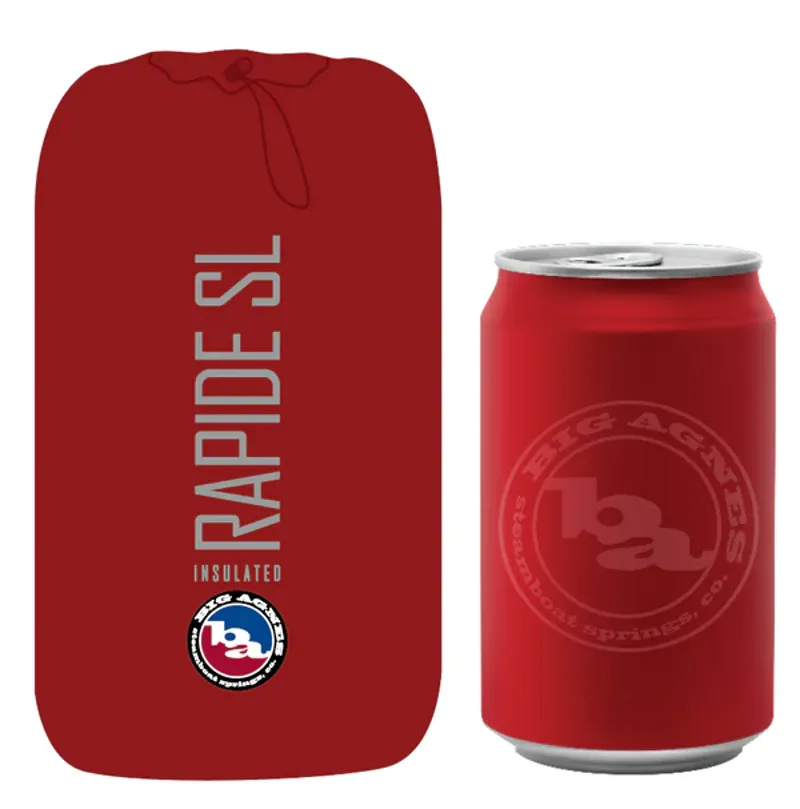 Big Agnes Rapide SL Insulated Sleeping Mat Long-3
