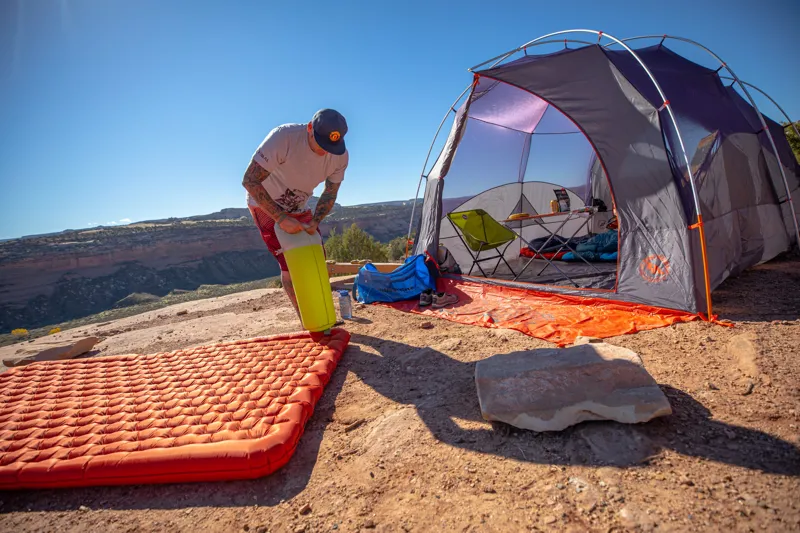 Big Agnes Rapide SL Insulated Sleeping Mat - Double Wide-4