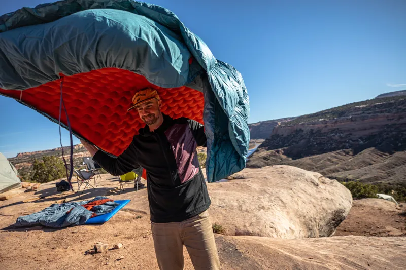 Big Agnes Rapide SL Insulated Sleeping Mat - Double Wide-5