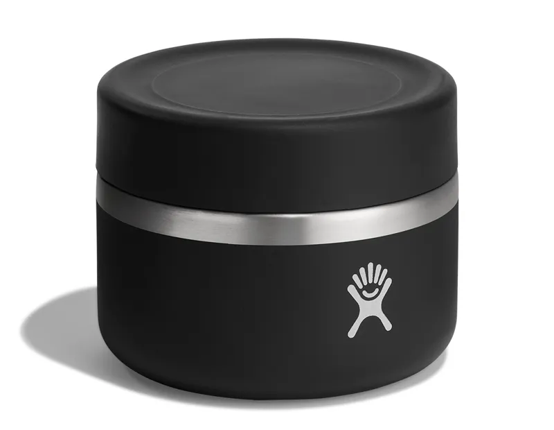 Hydro Flask 12oz Insulated Food Jar Black