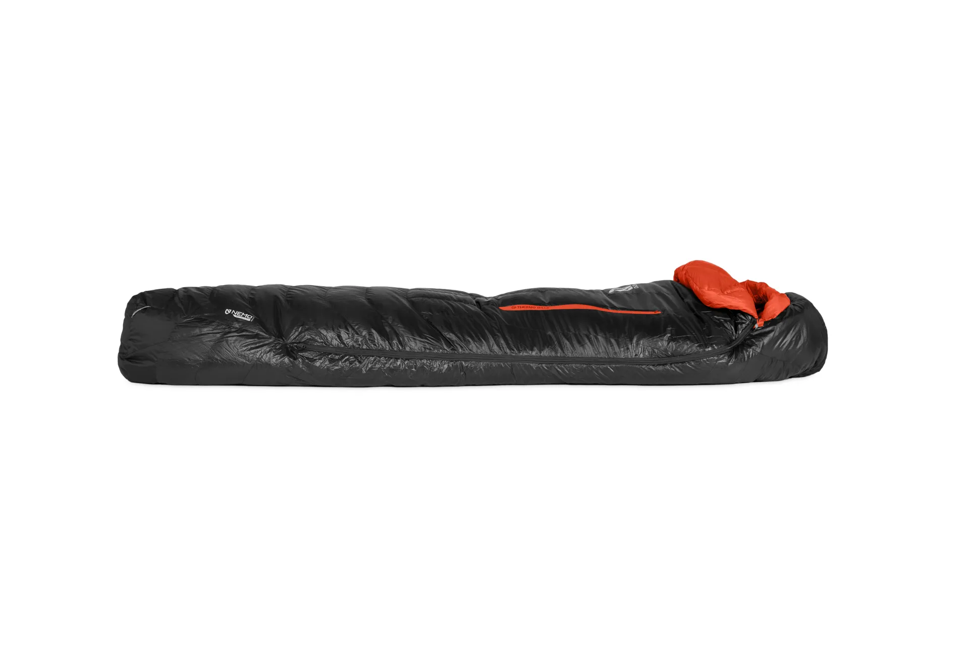 NEMO Riff Men's 15 Regular Sleeping Bag Goodnight Grey