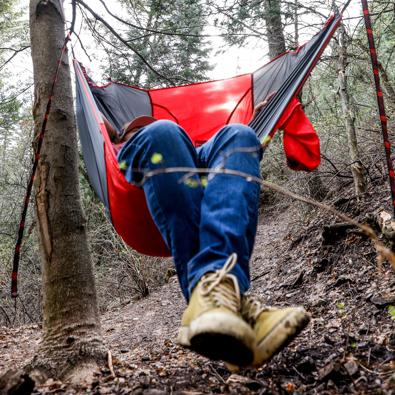 Grand Trunk Rovr Hanging Chair Navy-5
