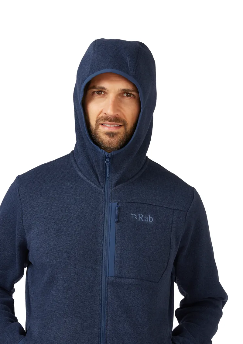 Rab Men's Ryvoan Hoody Deep Ink-4