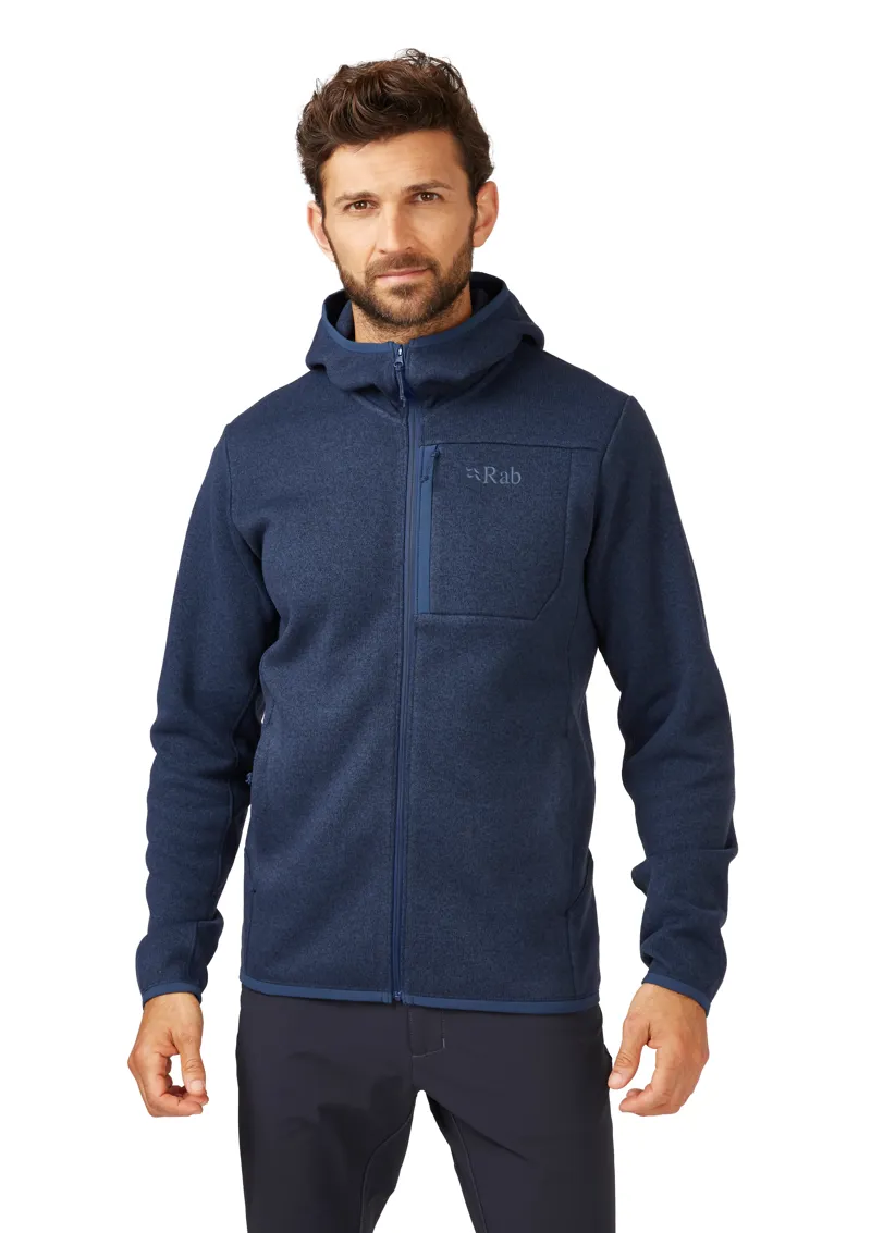 Rab Men's Ryvoan Hoody Deep Ink-2