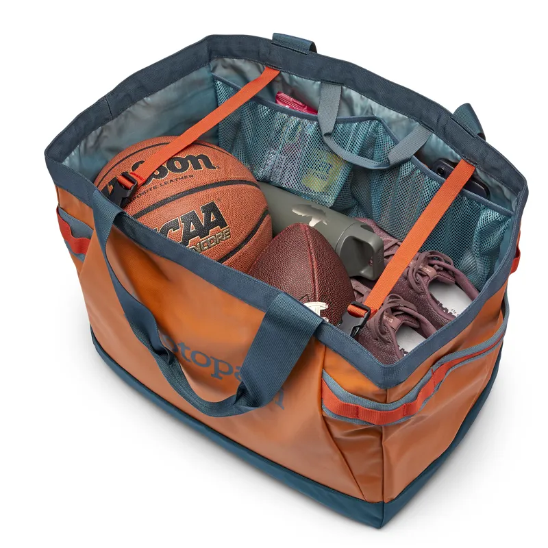 Cotopaxi Allpa 60L Gear Hauler Tote Tamarindo Abyss-2