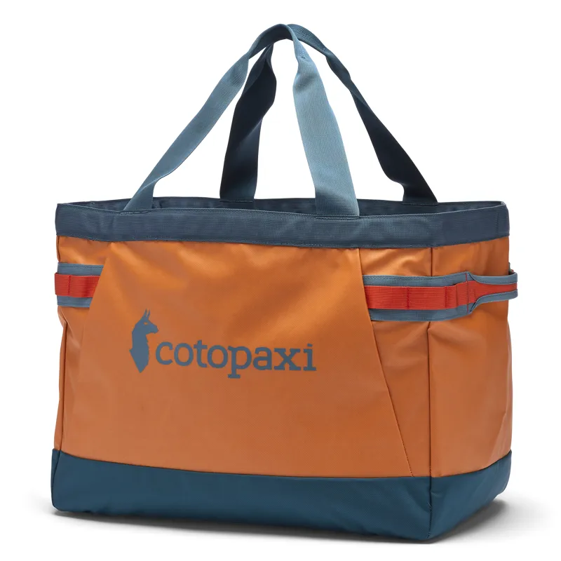 Cotopaxi Allpa 60L Gear Hauler Tote Tamarindo Abyss