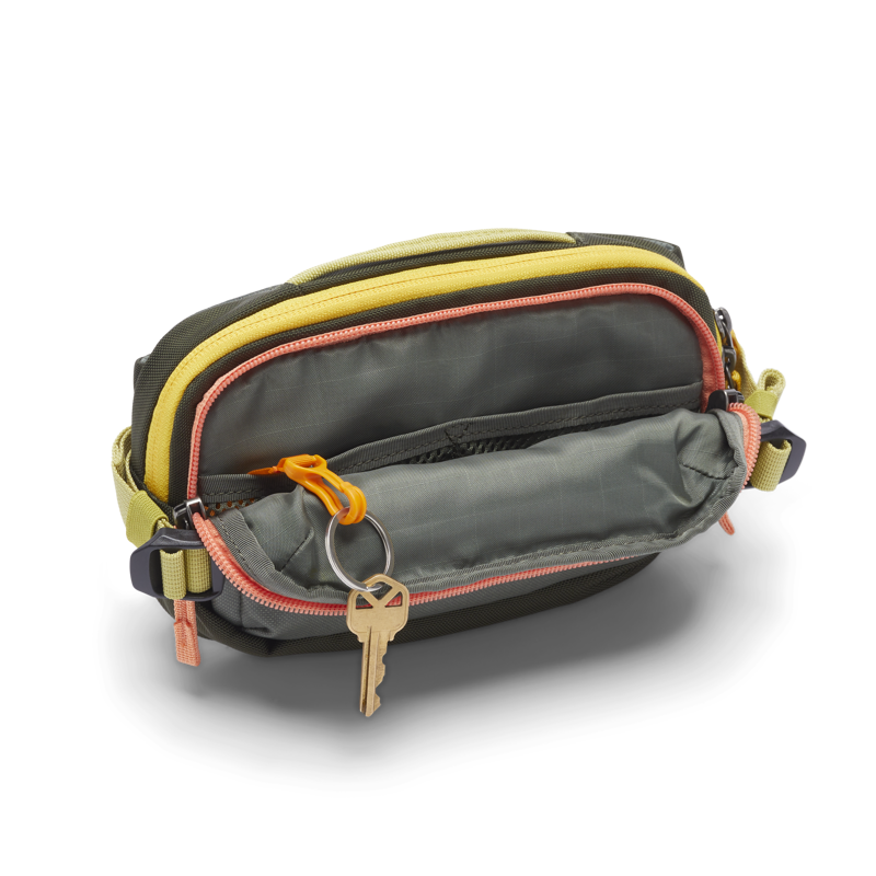 Cotopaxi Allpa X 1.5L Hip Pack Fatigue Woods-2
