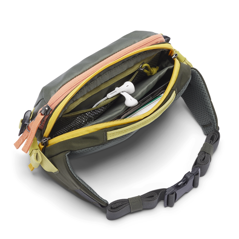 Cotopaxi Allpa X 1.5L Hip Pack Fatigue Woods-3