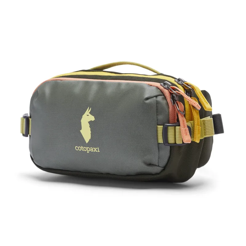Cotopaxi Allpa X 1.5L Hip Pack Fatigue Woods