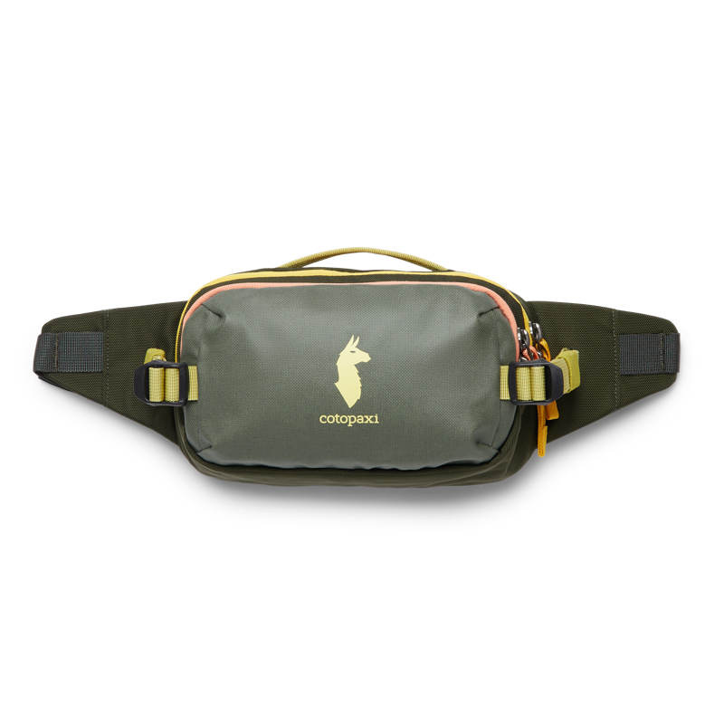 Cotopaxi Allpa X 1.5L Hip Pack Fatigue Woods-1
