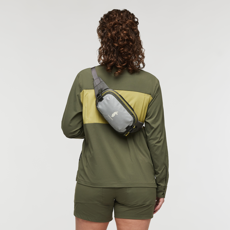 Cotopaxi Allpa X 1.5L Hip Pack Cinder-3