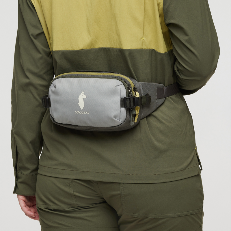 Cotopaxi Allpa X 1.5L Hip Pack Cinder-4