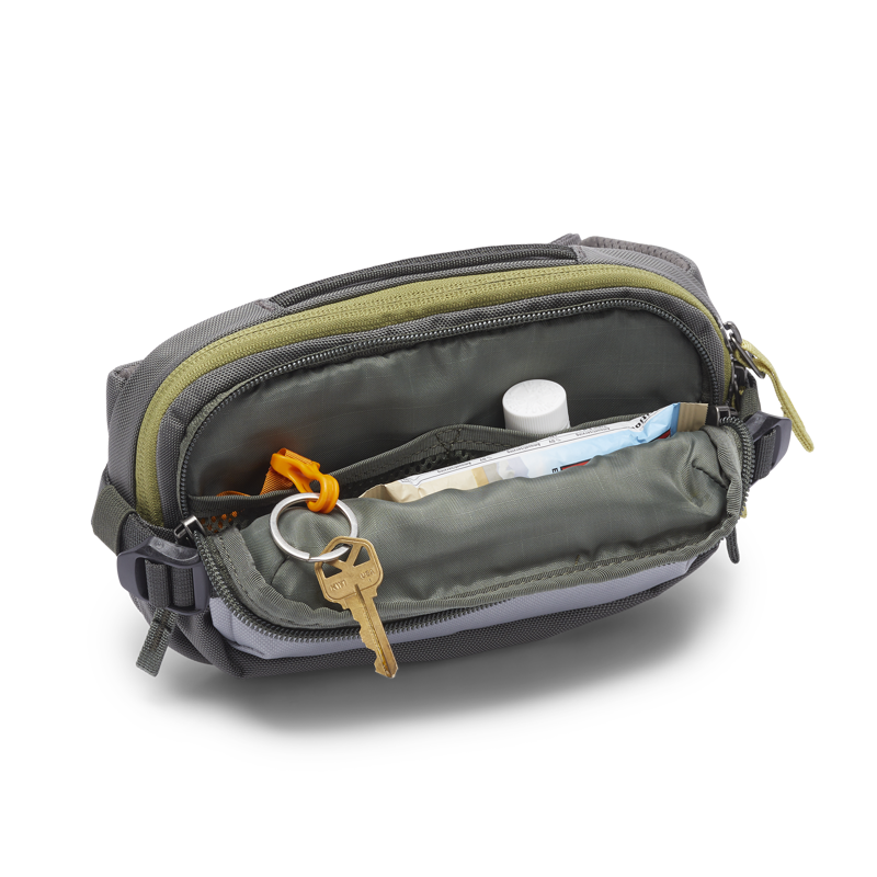 Cotopaxi Allpa X 1.5L Hip Pack Cinder-5