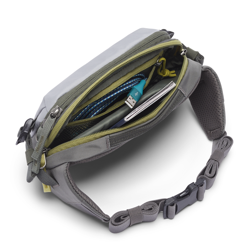 Cotopaxi Allpa X 1.5L Hip Pack Cinder-7