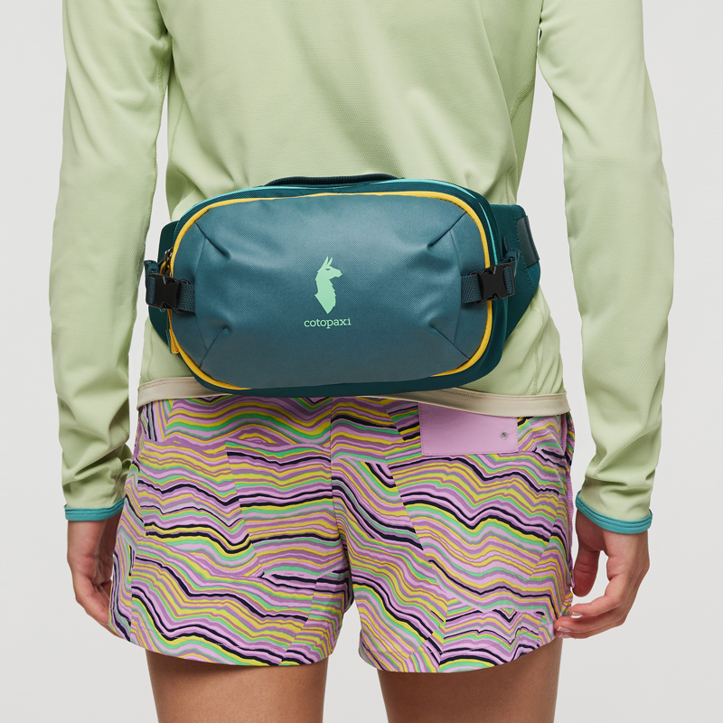 Cotopaxi Allpa X 3L Hip Pack Spruce Abyss-3