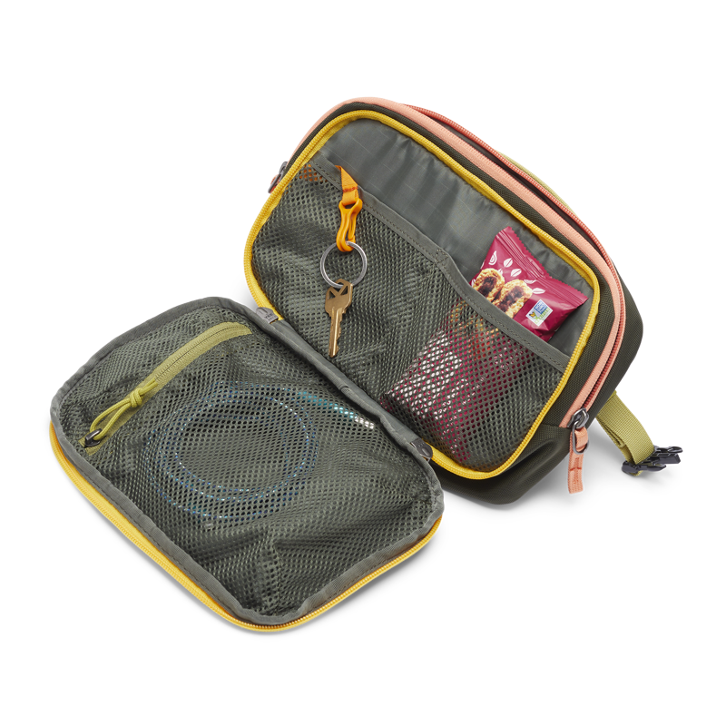 Cotopaxi Allpa X 3L Hip Pack Fatigue Woods-2