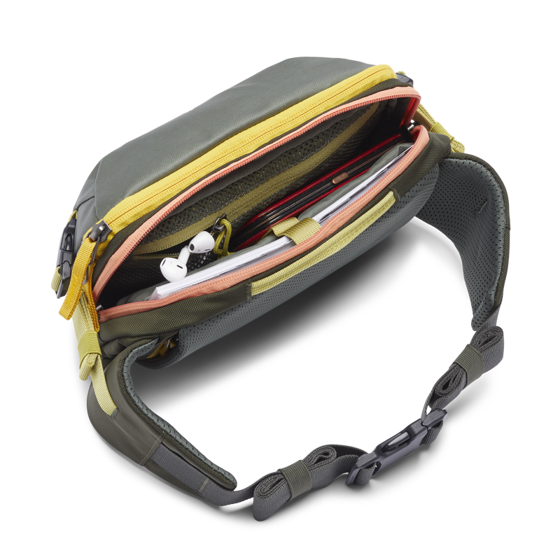 Cotopaxi Allpa X 3L Hip Pack Fatigue Woods-3