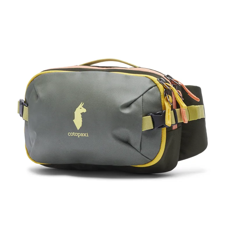 Cotopaxi Allpa X 3L Hip Pack Fatigue Woods