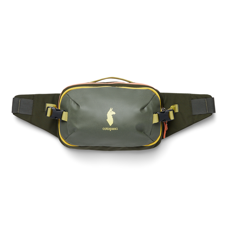 Cotopaxi Allpa X 3L Hip Pack Fatigue Woods-1