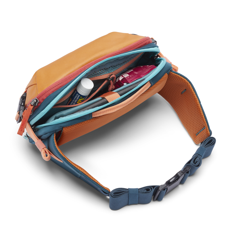 Cotopaxi Allpa X 3L Hip Pack Tamarindo Abyss-2