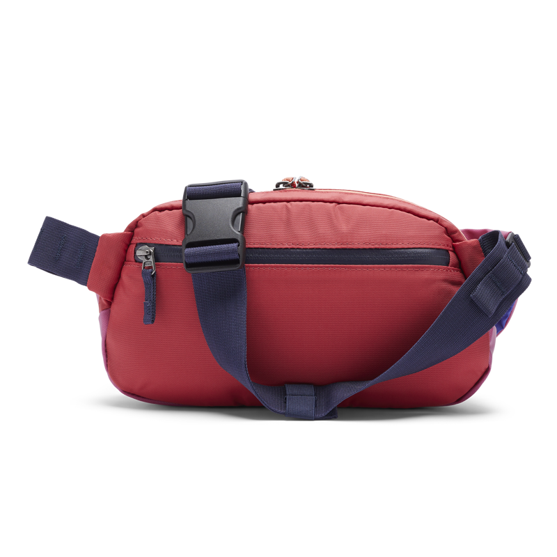 Cotopaxi Coso 2L Hip Pack Cada Dia Sangria Strawberry-3