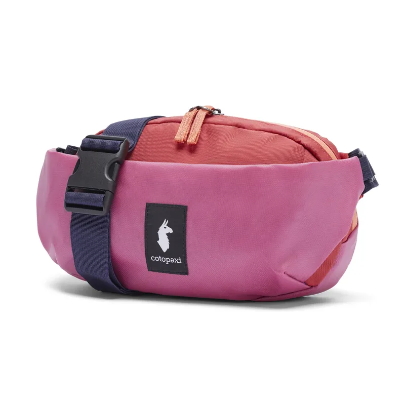 Cotopaxi Coso 2L Hip Pack Cada Dia Sangria Strawberry