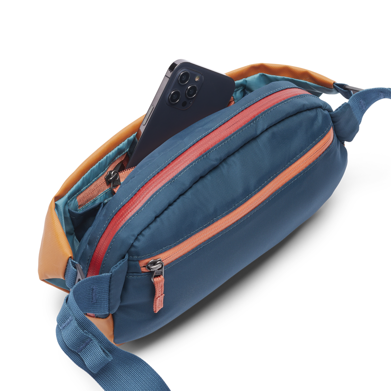 Cotopaxi Coso 2L Hip Pack Cada Dia Tamarindo Abyss-2