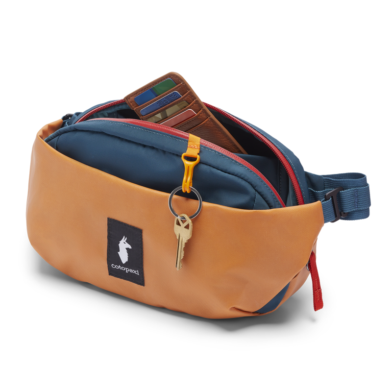 Cotopaxi Coso 2L Hip Pack Cada Dia Tamarindo Abyss-3