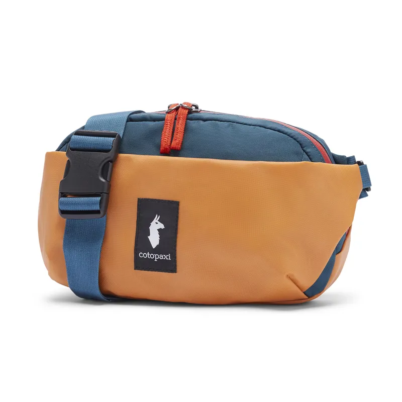 Cotopaxi Coso 2L Hip Pack Cada Dia Tamarindo Abyss