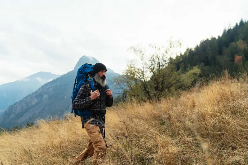 Osprey Aether 65 Deep Water Blue-3