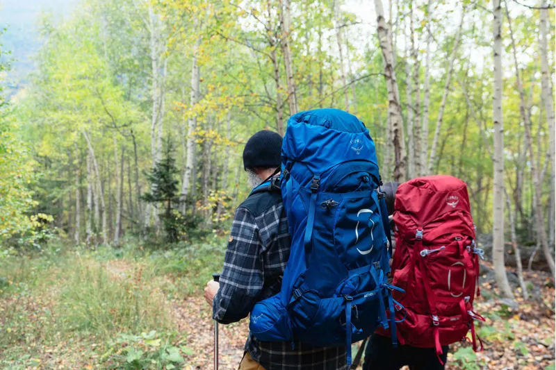 Osprey Aether 65 Deep Water Blue-4