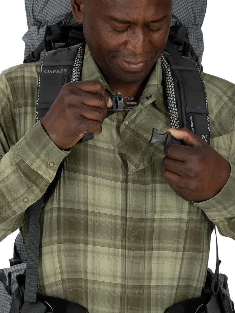 Osprey Aether Pro 75 Silver Lining-4