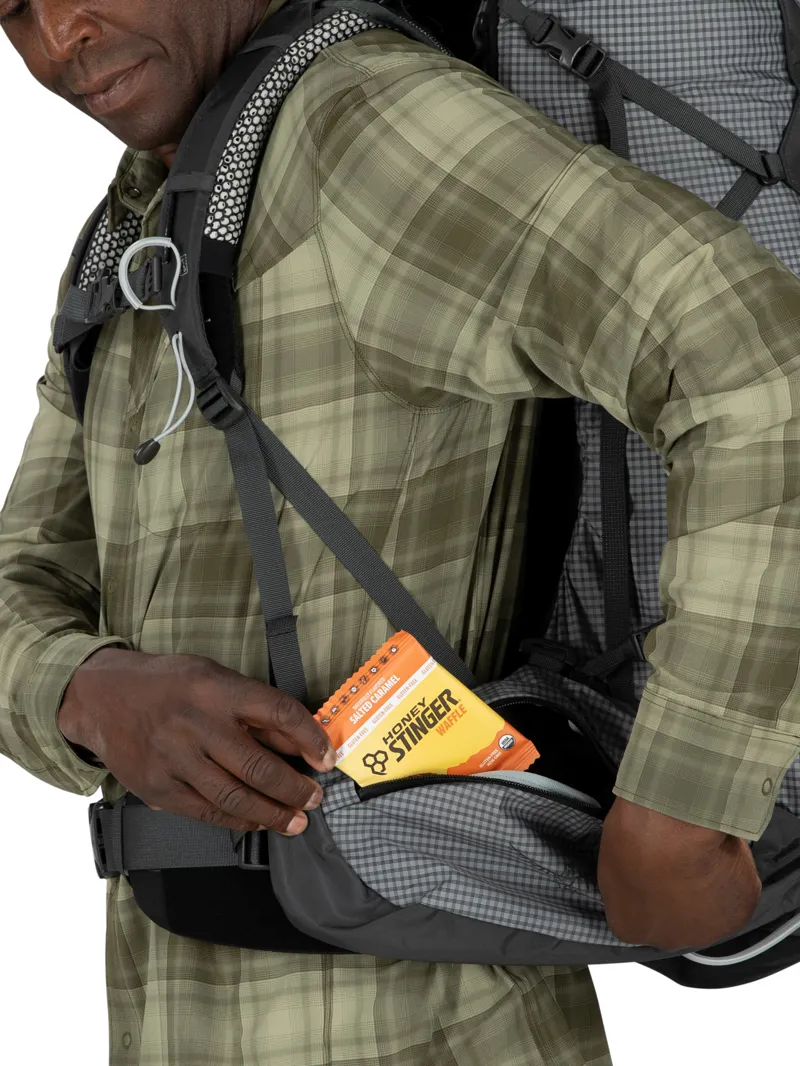 Osprey Aether Pro 75 Silver Lining-6