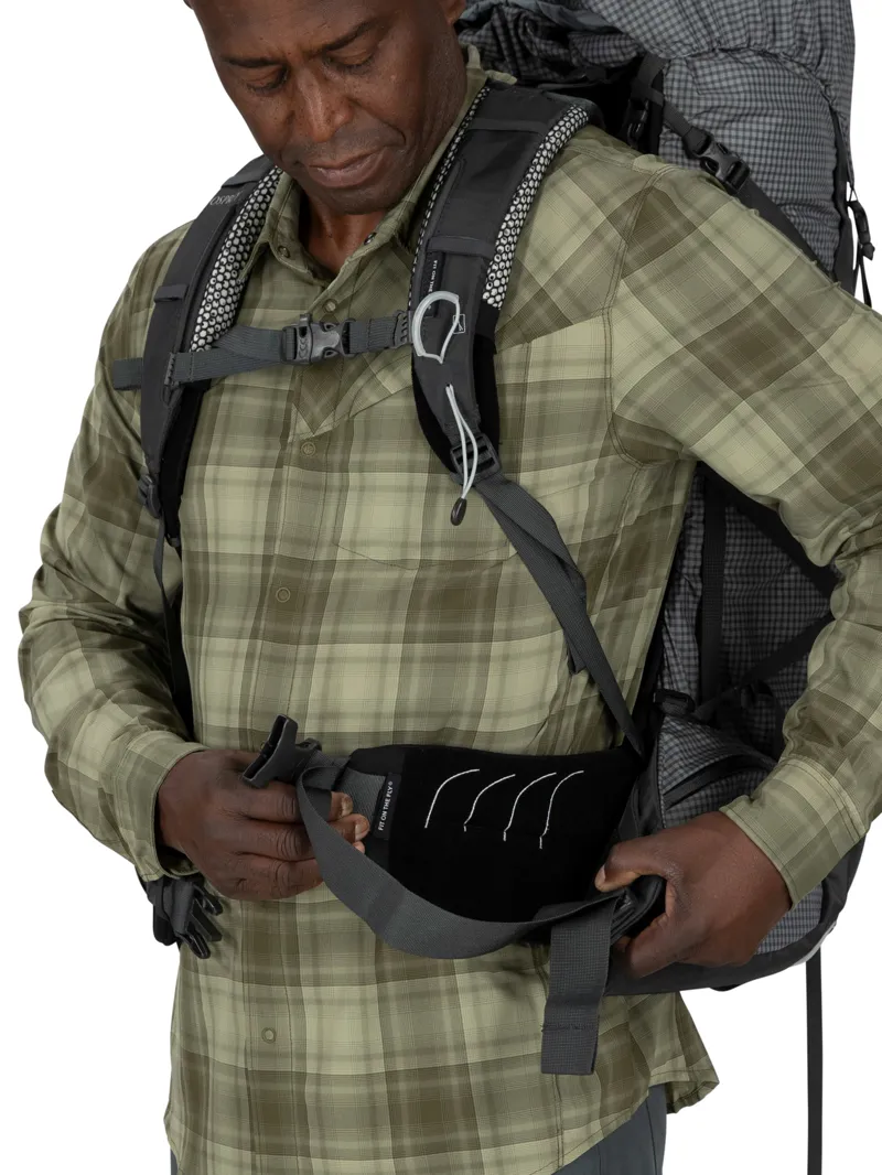 Osprey Aether Pro 75 Silver Lining-9