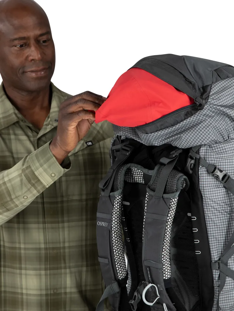 Osprey Aether Pro 75 Silver Lining-11