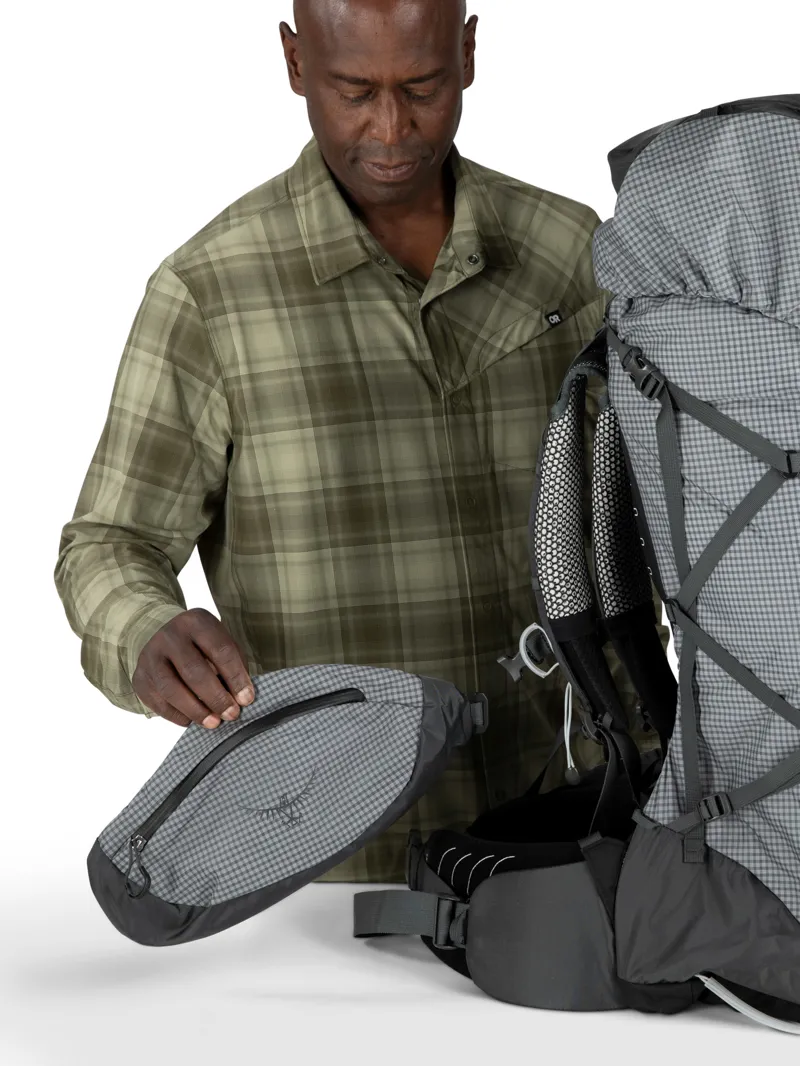 Osprey Aether Pro 75 Silver Lining-12