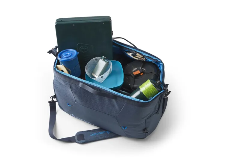 Gregory Unisex Alpaca Wide Mouth Duffle 50 Slate Blue-3