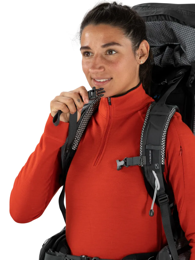 Osprey Women's Ariel Pro 75 Silver Lining-7