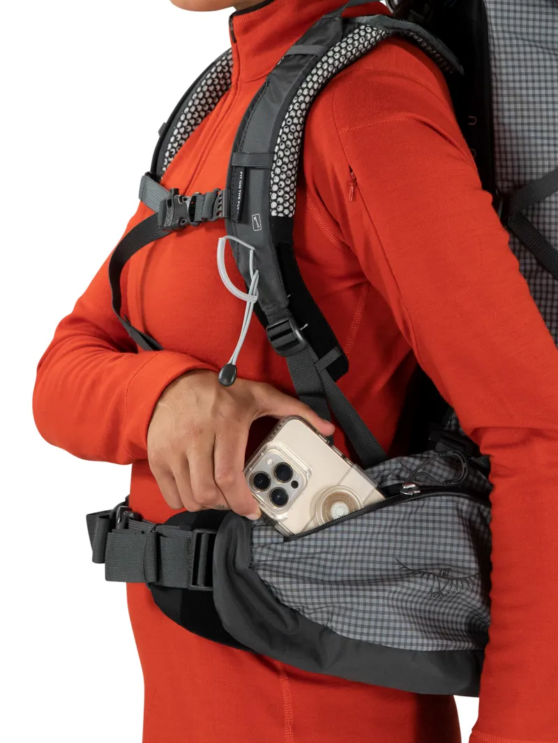 Osprey Women's Ariel Pro 75 Silver Lining-8