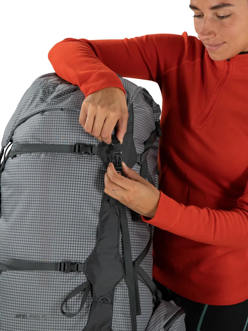 Osprey Women's Ariel Pro 75 Silver Lining-9