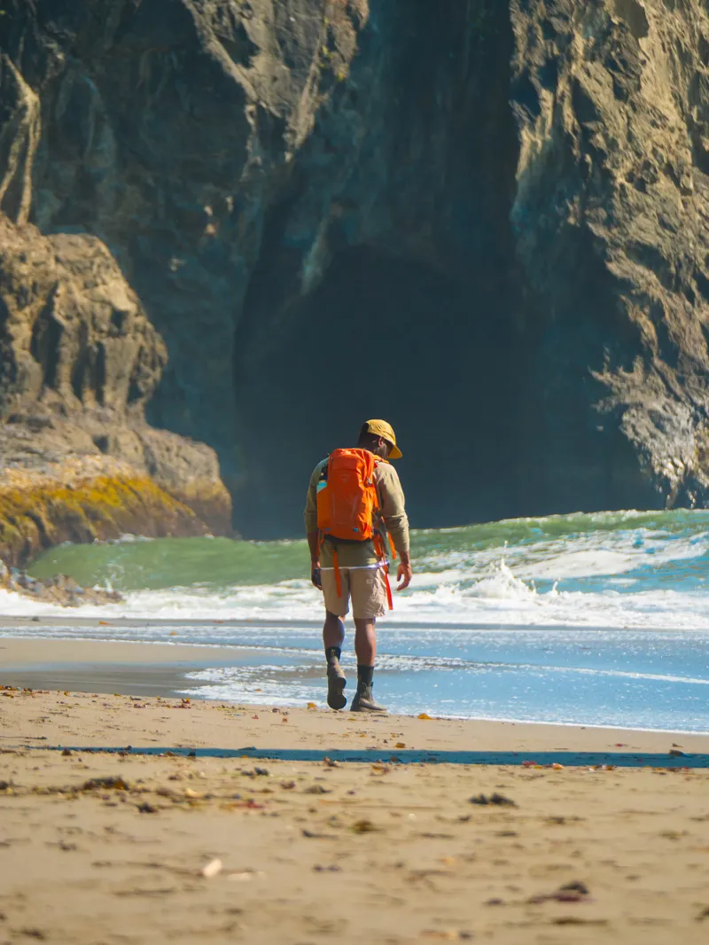 Osprey Hikelite 18 Koi Orange/Blue Venture-9