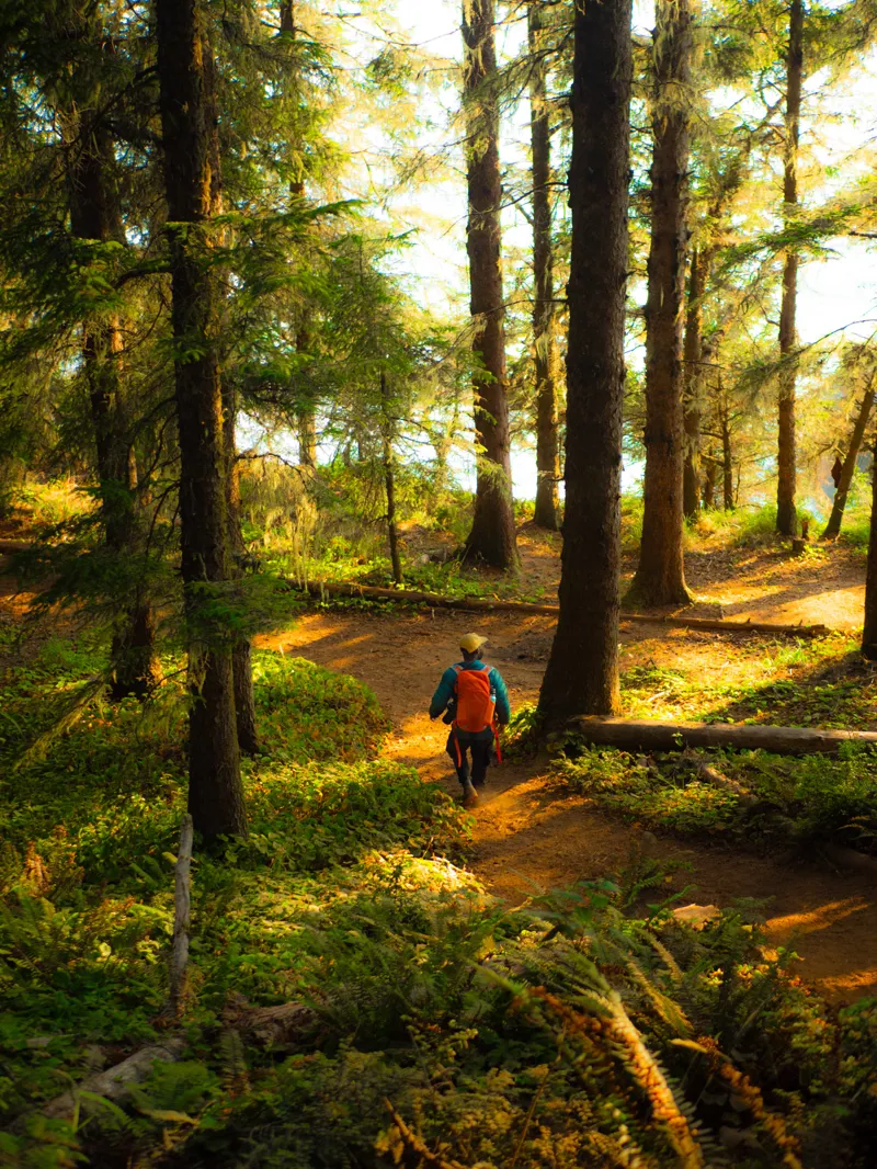 Osprey Hikelite 18 Koi Orange/Blue Venture-11