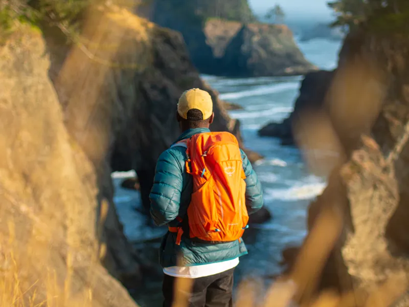 Osprey Hikelite 18 Koi Orange/Blue Venture-12