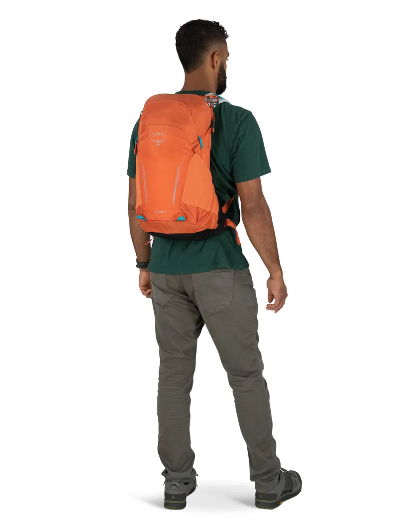 Osprey Hikelite 18 Koi Orange/Blue Venture-4