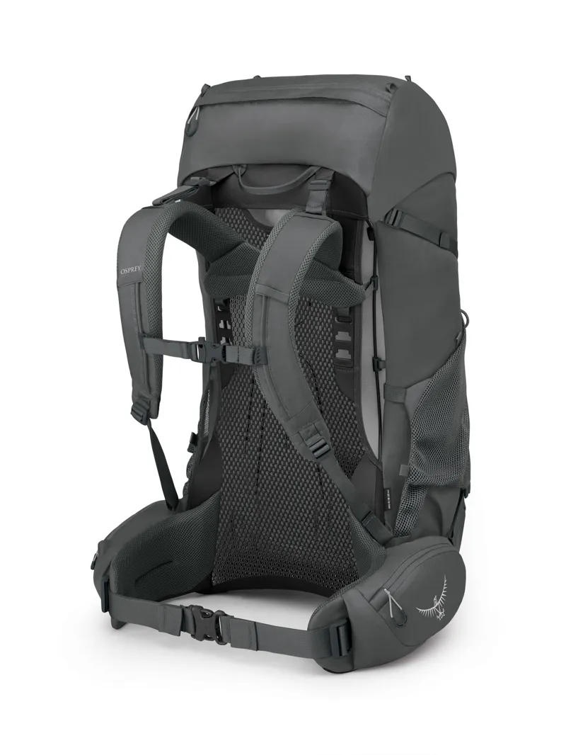 Osprey Rook 65 Dark Charcoal/Silver Lining-2