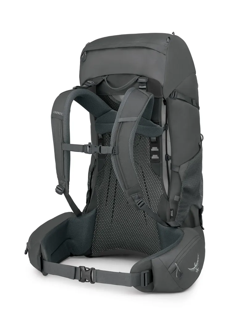 Osprey Rook 65 Dark Charcoal/Silver Lining-4